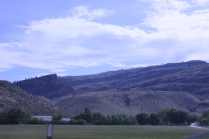 Scenery between Omak and the Canadian border
