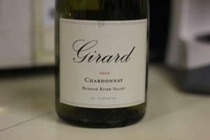2010 Girard Chardonnay